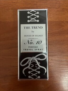 The Trend No. 10 Lace Up Travel Spray Set by House of Sillage - 8ml